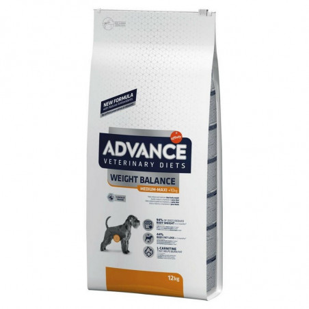 Advance Veterinary Diets Weight Balance Dog Medium/Maxi - 12Kg  