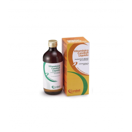 VITAMINICO CANDIOLI 200 ML.