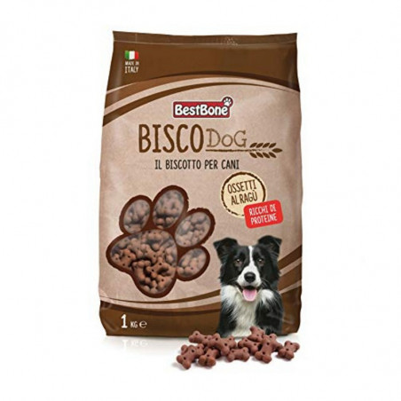 Bestbone - Biscodog Ossetti al rag? ricchi di proteine - 1Kg