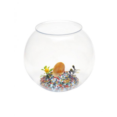 ACQUAFRIEND ACQUARIO BOCCIA CON DECORO 20X22 CM