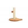 TIRAGRAFFI GATTO MARRONE CM29X29X30H