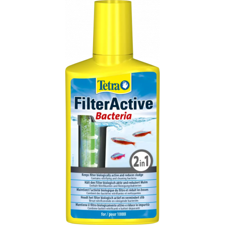 TETRA FILTER ACTIVE 100 ML.