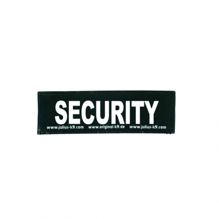 JULIUS K9 PATCH SECURITY L 16X5 CM