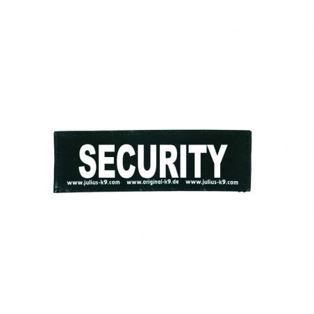 JULIUS K9 PATCH SECURITY XS 8X2