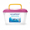 ACQUAFRIEND TRASPORTINO-ACQUARIO C-COPERCHIO IN PLASTICA M25.5X17X16 CM 4.5 LT