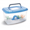 ACQUAFRIEND TRASPORTINO-ACQUARIO C/DECO,PLASTICA 26X17X16 CM 470 G