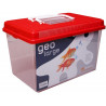 FERPLAST GEO LARGE ACQUARIO IN PLASTICA PER PICCOLI ANIMALI (31 x 20 x 20,3 CM. / 6 LT.)