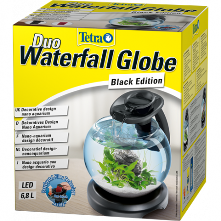 DUO WATERFALL GLOBE BLACK EDITION 6,8 LT