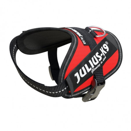 Julius-K9 - Pettorina Powerharness - Rosso - taglia 49-67 cm