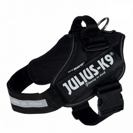 Julius-K9 - Pettorina Powerharness - Nero - taglia 63-85 cm