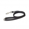 Julius k9 Super grip leash color & gray max 30 kg - 14mm x 1,2 m - Nero