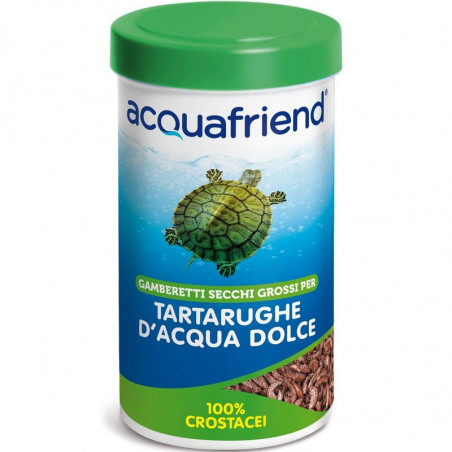 Acquafriend - Gamberetti secchi grossi per tartarughe di acqua dolce - 200gr