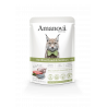 Amanova cat Pouch Steril. Lamb&Sard. 85g P13