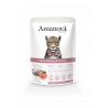 Amanova cat Pouch Salmon&Turkey Sensitive 85g P11