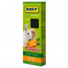 RAFF - Star Stick Carrots per Conigli (2 stick) - 112gr