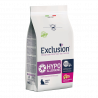 Exclusion Hypoallergenic Cat Pork and Potato 1.5kg