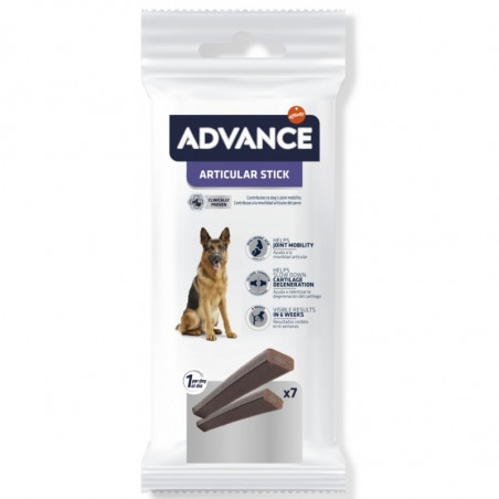 AFFINITY ADVANCE CANE SNACK ARTICULAR STICK 7 STICKS DA 155 GR