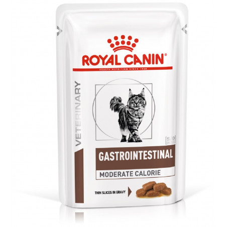 GASTROINTESTINAL MODERATE CALORIE GATTO 85 GR.