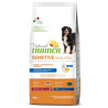 NATURAL TRAIN.DOG SENS. ADULT MEDIUM E LARGE CON UOVO 3 KG