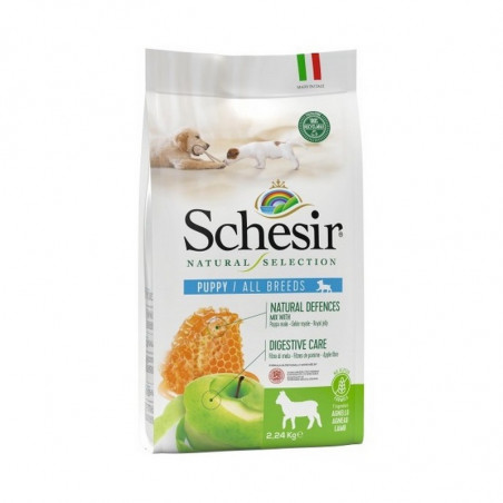 Schesir dog Natural Selection Puppy All Breeds con Agnello 2,24Kg