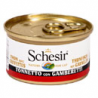 Schesir cat Tonno e Gamberetti 85 gr