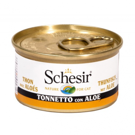 Schesir cat Tonno e Aloe 85 gr