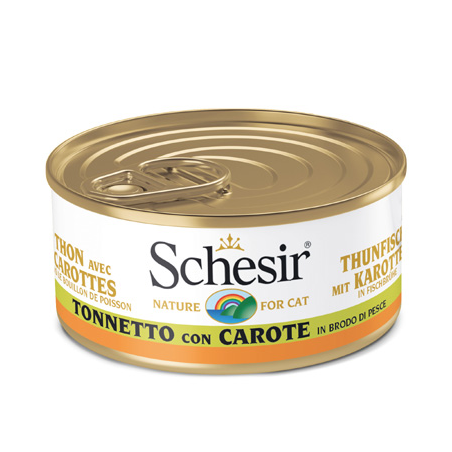 Schesir cat Tonno e Carote 70 gr