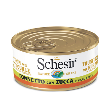 Schesir cat Tonno e Zucca 70 gr