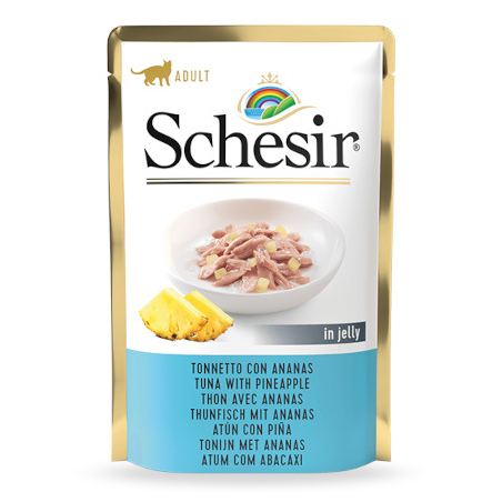 Schesir cat Tonnetto e Ananas 85 gr