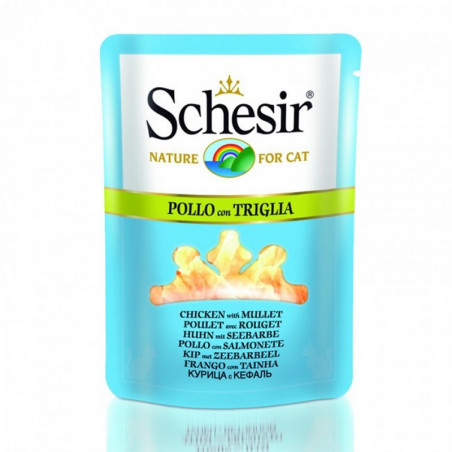 Schesir cat Pollo con Triglia 70gr