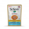 Schesir cat Soup con Tonnetto Selvaggio e Calamari 85gr