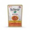 Schesir cat Soup con Tonnetto Selvaggio e Papaya 85gr