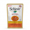 Schesir cat Soup con Tonnetto Selvaggio e Papaya 85gr