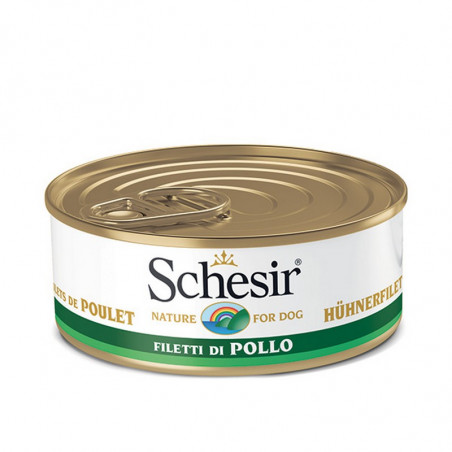 Schesir dog Filetti di Pollo in Gelatina 150gr