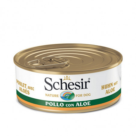Schesir dog Filetti di Pollo con Aloe in Gelatina 150gr
