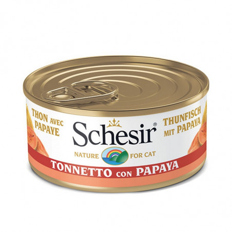 Schesir cat Tonnetto con Papaya 75gr