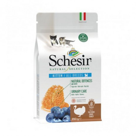 Schesir cat Natural Selection Kitten All Breeds con Tacchino 350gr