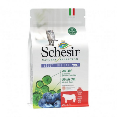 Schesir cat Natural Selection Adult Delicate con Manzo 350gr