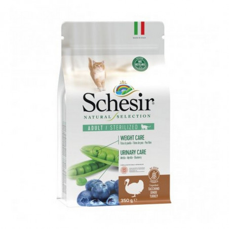 Schesir cat Natural Selection Adult Sterilized con Tacchino 350gr