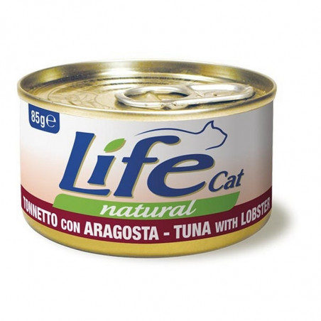 Life Cat Natural Tonnetto con Aragosta - 85gr