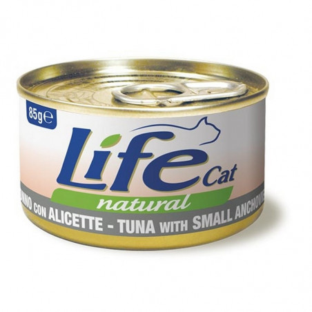 Life Cat Natural Tonno con Alicette - 85gr