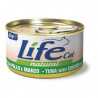 Life Cat Natural Tonno con Pollo e Manzo - 85gr