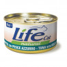 Life Cat Natural Tonnetto con Pesce Azzurro - 85gr