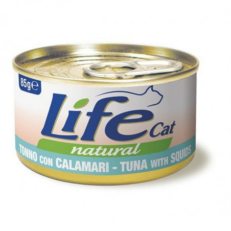 Life Cat Natural Tonno e Calamari - 85gr