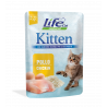 Life Pet Care - Life Cat Natural Kitten Pollo - 70gr