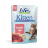 Life Pet Care - Life Cat Natural Kitten Tonno - 70gr