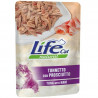 Life Pet Care - Life Cat Natural Adult Tonnetto con Prosciutto - 70gr