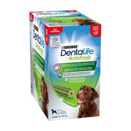 DENTALIFE ACTIVFRESH Large 2 6x106g  XM