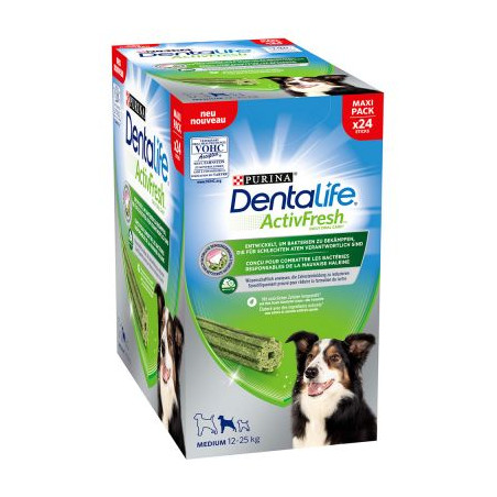 DENTALIFE ACTIVFRESH Medium 2 8x69g  XM