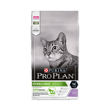 Purina P.Plan Sterilised Adult Tacchino 1,5 kg.